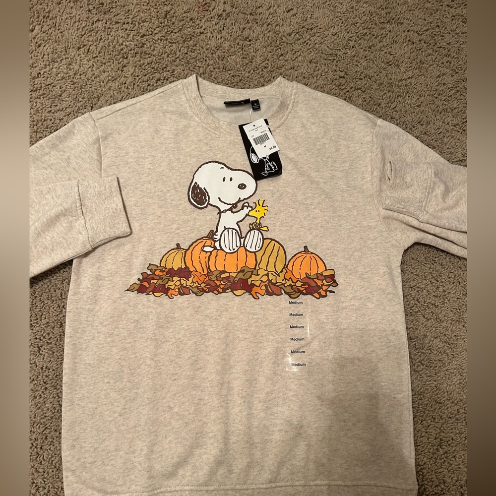 NWT SNOOPY SWEATSHIRT